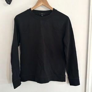 J.Crew crewneck french terry sweatshirt